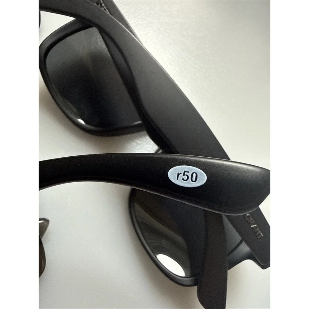 Lot of 5 pairs Mens authentic Foster Grant Sunglasses HOT black frames Limited